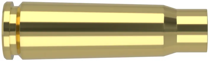 100 HÜLSEN 7,62x39 Nosler Messing, Bulk Brass