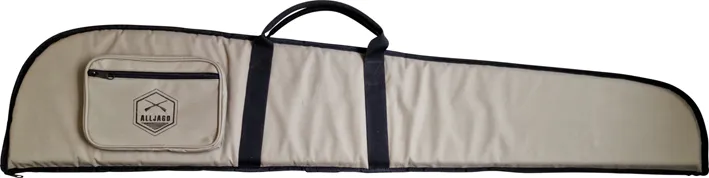 Alljagd Gewehrfutteral Webpelzfutter, 124cm, 24cm