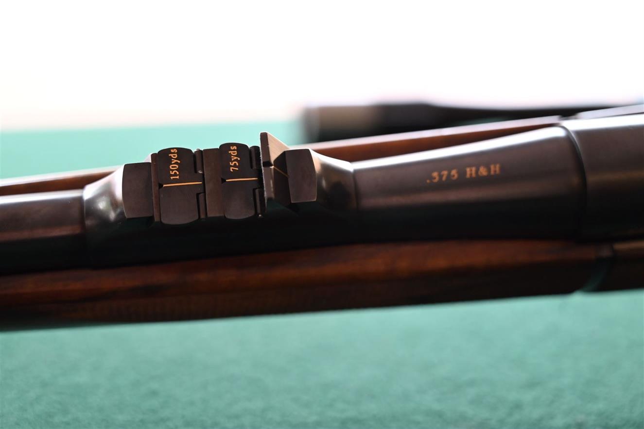 Rep.-Büchse Johannsen TD  .375H&H / .300 Win Mag Mod. CLassic Safari