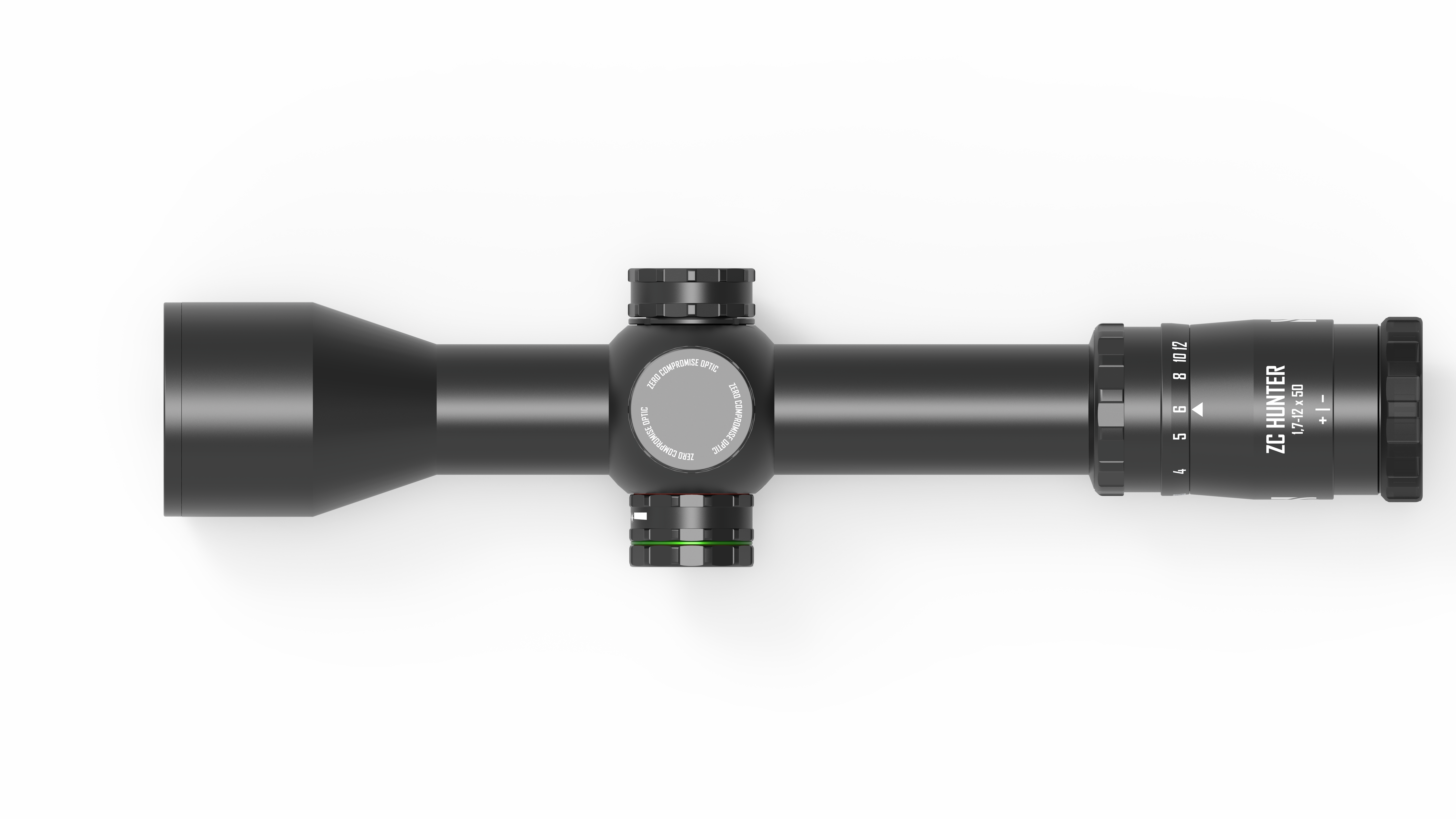 ZC OPTIC ZF 2-10x30 Mil DMR FFP ccw, FDE 1. Bildebene ZC OPTIC ZF 2-10x30 Mil DMR FFP ccw, FDE 1. Bildebene