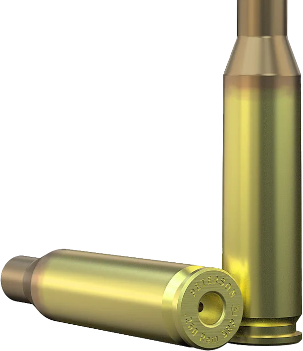 50 Peterson .260 Remington Hülsen, für kleine Zündhütchen Zündglocke für SPR Primer