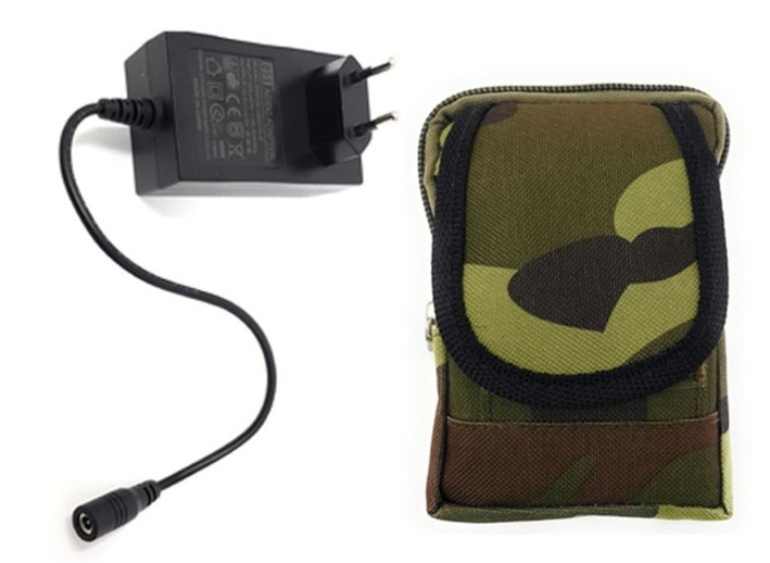 ICU Externer Super Li-lon Akku 5000mAh