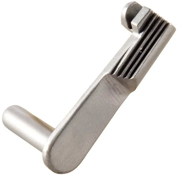 Wilson Verschlußfanghebel .9mm Standardform, stainless, 1911 Ersatzteil #34