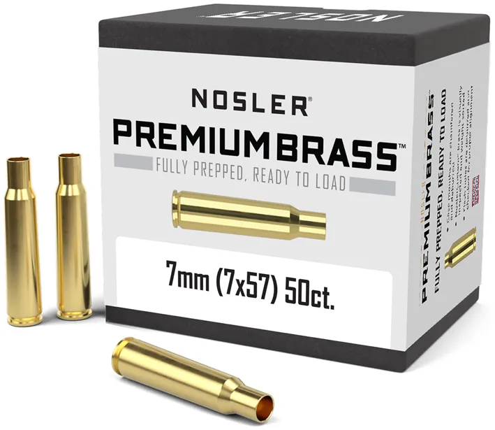 50 NOSLER HÜLSEN 7x57