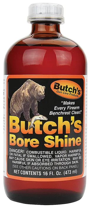 BUTCH BORE SHINE LAUFREINIGER 16 oz (473 ml)