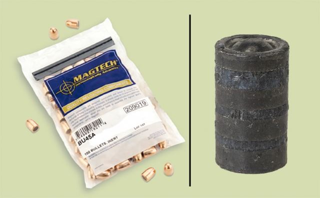 100 MAGTECH .314- 98 BLEI WC Geschosse # BU32SWLB