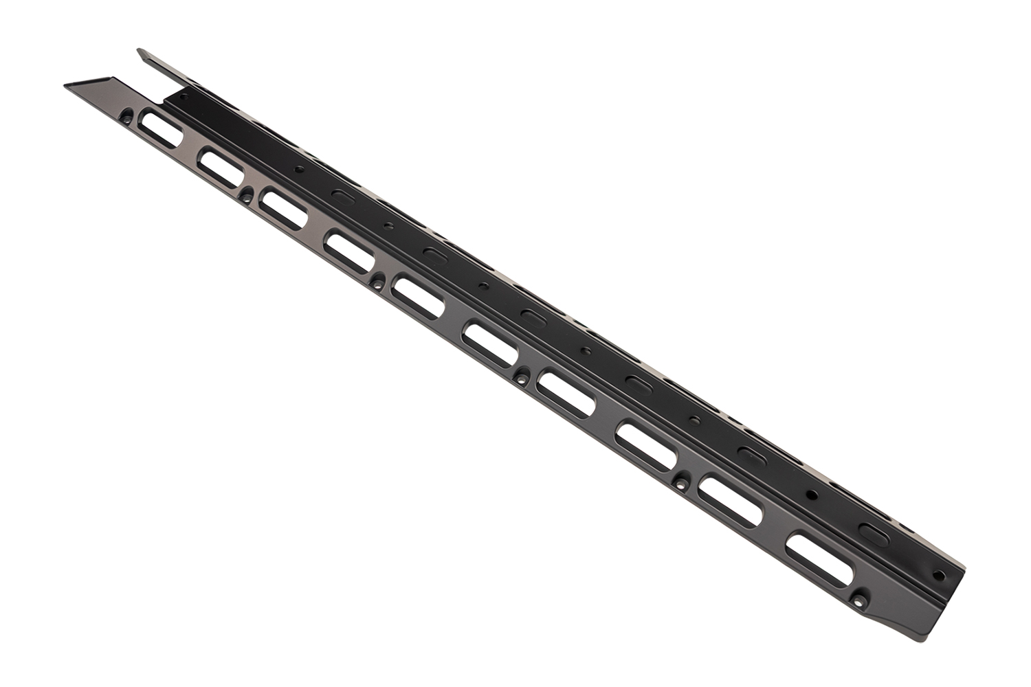 Vision Chassis Full Top Cover BLK - Ohne Picatinny Rail Schiene umschließt den