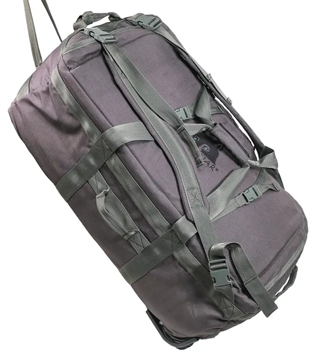 Ulfhednar Range Duffel Bag mit Rädern, Volumen 100l Maße 80x40x32cm