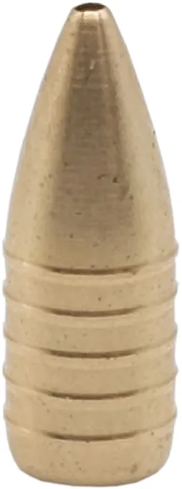 100 GM .222 2,4g Hornet Splint Messingjagdgeschoß 5,6mm ohne Plastikspitze