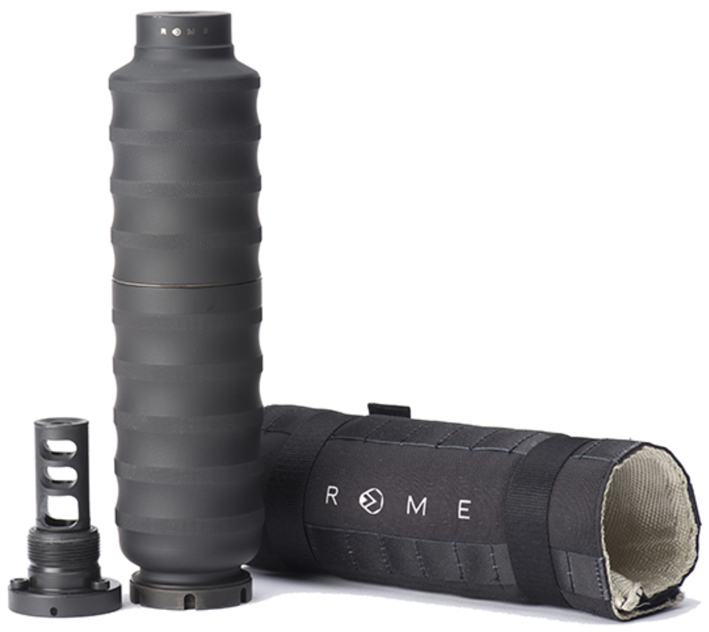 Schalldämpfer  .308/ .260/6.5  Schalldämpfer