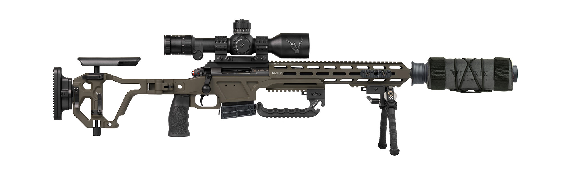 Rep.-Büchse Victrix Pugio V .308Win Lauflänge 16'', Drall 1-10''