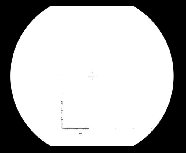Vectronix VECTOR X 8x42MSR-DMR Dual Manification Retical Für beide Vergrößerungen mit