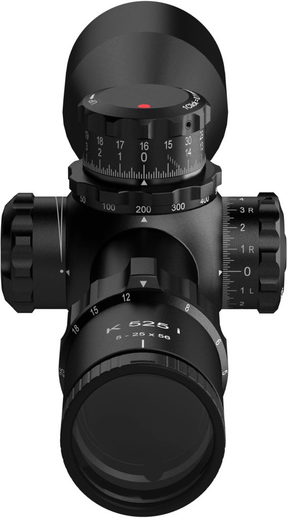 KAHLES ZF K525I 5-25x56 Abs. MSR2w-right