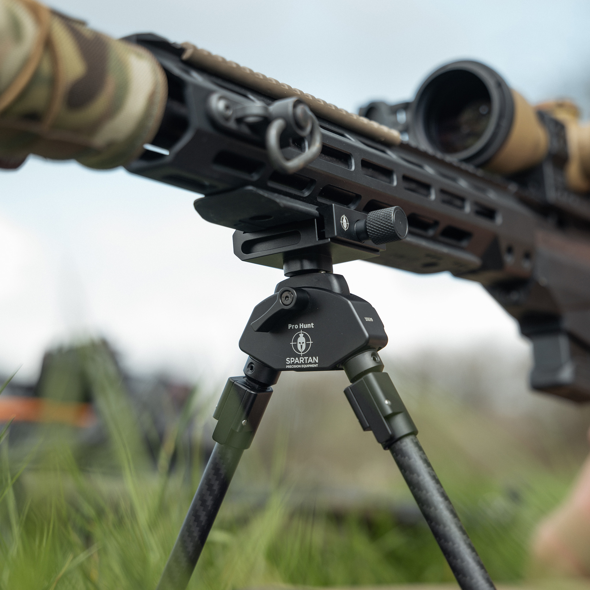 Spartan Classic Arca Adapter  Kompatibel mit : Javelin,