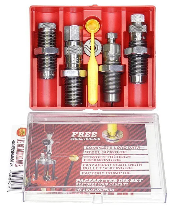 LEE .450 Bushmaster Full Length Sizing 4-Die Set