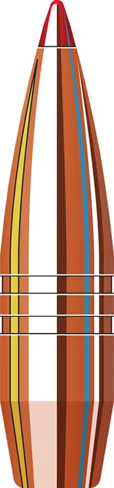 50 HORNADY .338-185-GMX Polymer Spitze, bleifrei