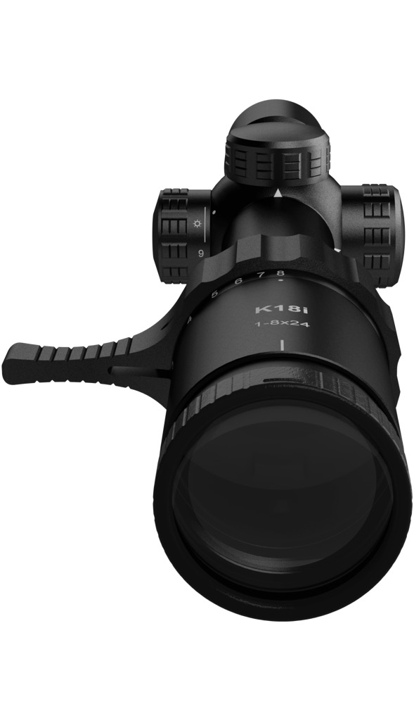 KAHLES ZF K18i 1-8x24 Abs.  3GR    1cm/100m