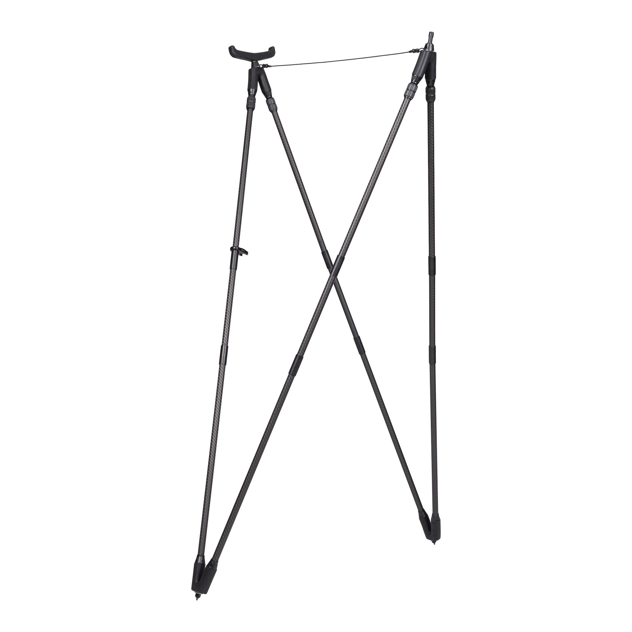 Spartan SpringBok Quad Gen 2 Vierbein-Zielstock Höhe : 87 cm - 1.70m