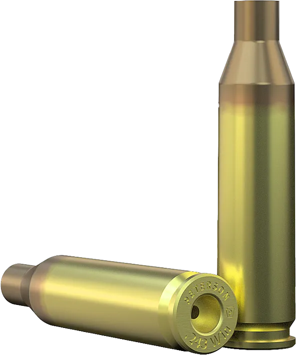 50 Peterson .243 Winchester Hülsen