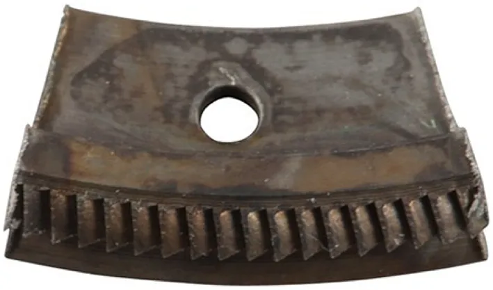 2-EDGE 20 Lines p. Inch Fischhautschneider Dem-Bart