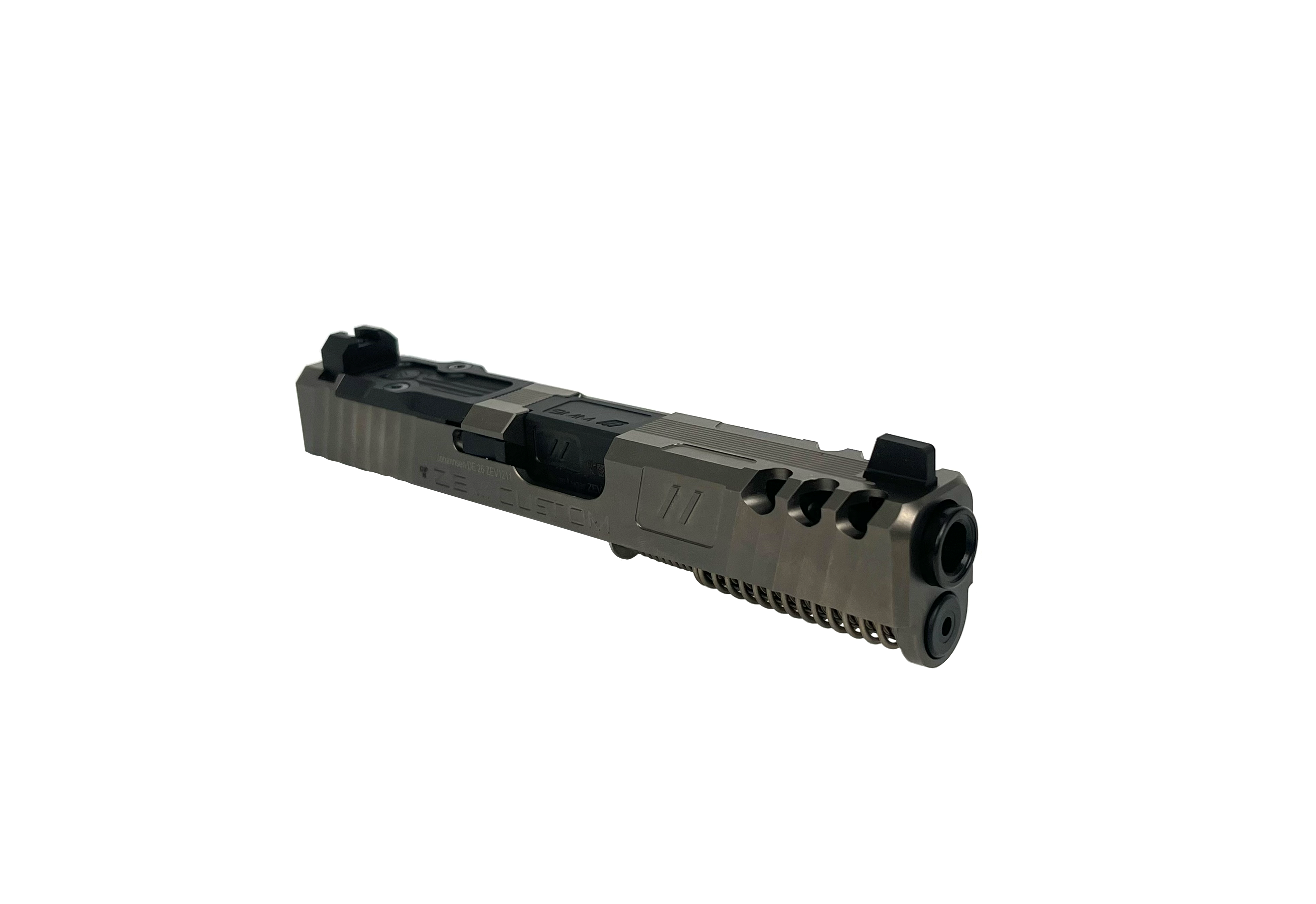 Wechselsystem ZEV Z19 G4 / G5 9mmLuger Spartan Grey/Black
