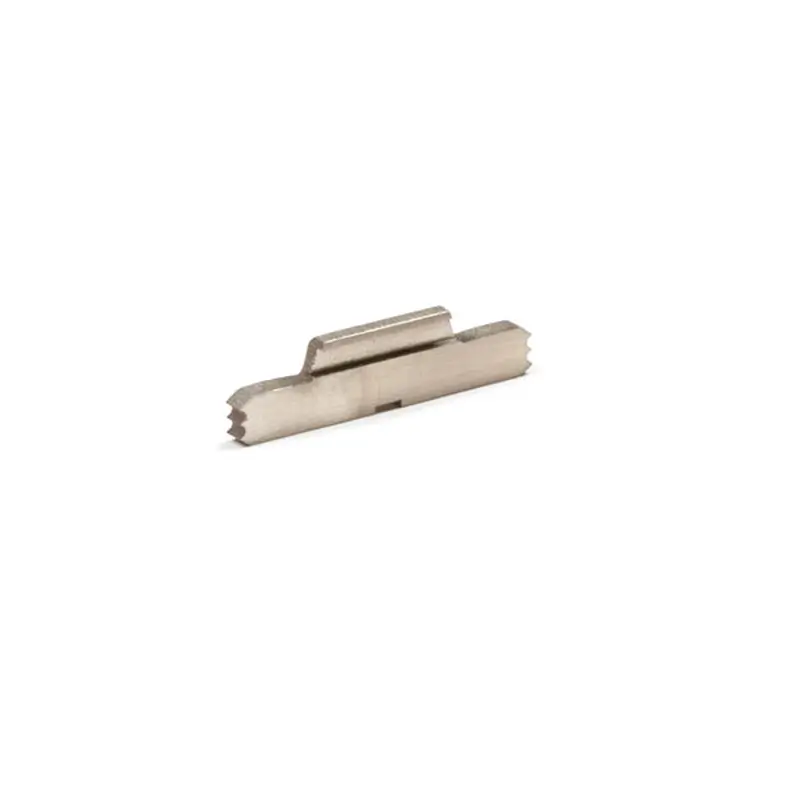 ZEV Extended Slide Lock Lever Titanium