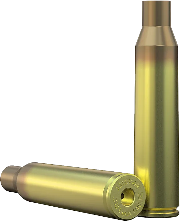 50 Peterson .338 Lapua Hülsen