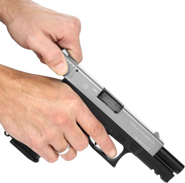 Zoraki 917 9mm P.A.K. titan