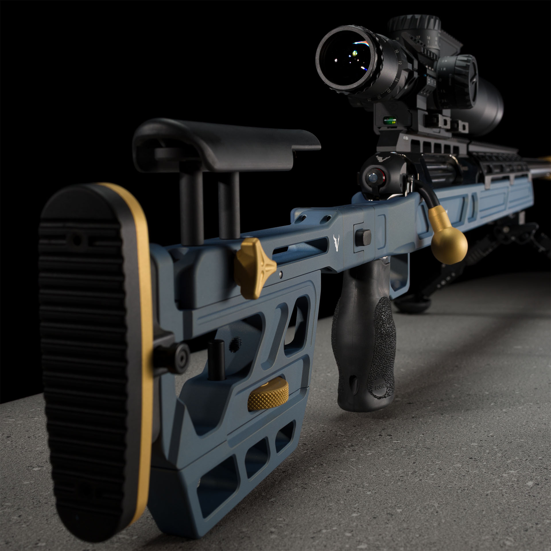 EL-Büchse Victrix CROWN MKII .408CT Lauflänge 38'' mit