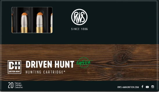 20 RWS 8X68 S D-HUNT 10,4G