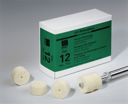 100 VFG .12 Flinten-Filzrein.