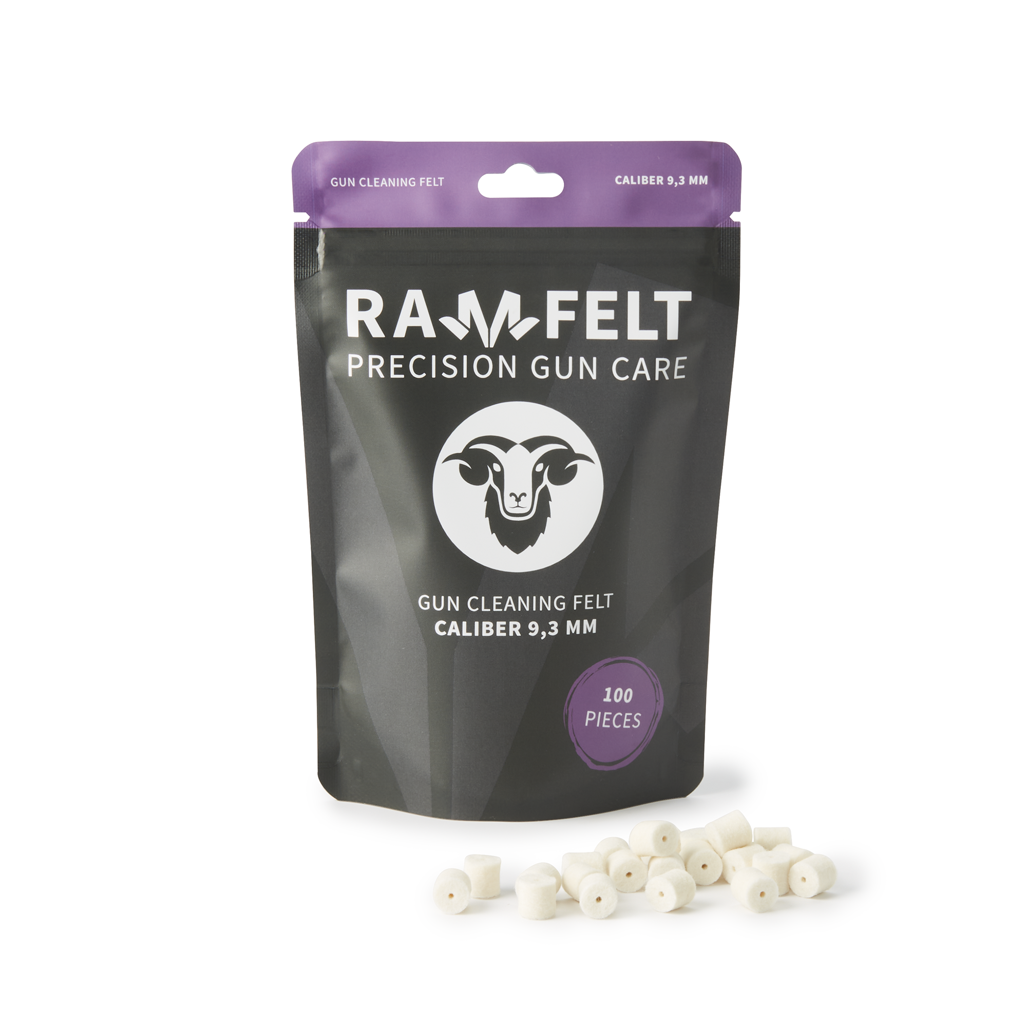 100 RAMFELT 9,3MM Filzreiniger