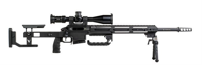 Rep.-Büchse Victrix Gladio X 6,5Creedmoor Lauflänge 24'', Drall 1:8