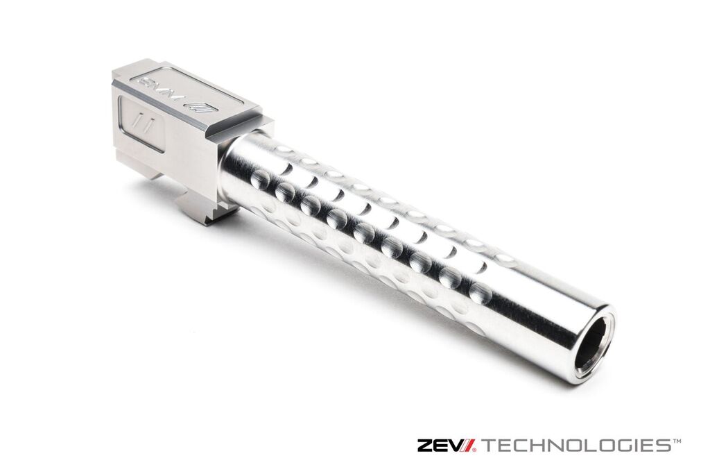 Austauschlauf ZEV für Glock19 9mmLuger Match Grade Barrel G19