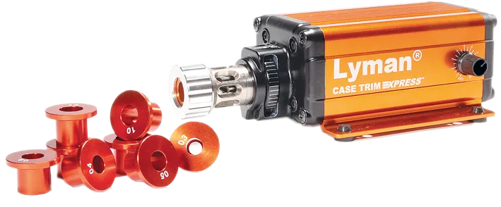 LYMAN BRASS SMITH CASE TRIM Xpress 230 Volt, mit 10 Bushings