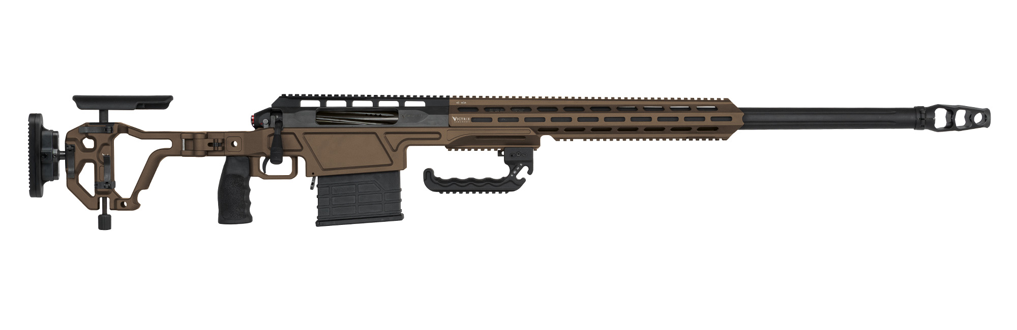 Rep.-Büchse Victrix Tormento V .375CT Lauflänge 30'', Drall 1-10''