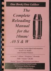 .40 S&W  LOADBOOK USA 10MM Auto
