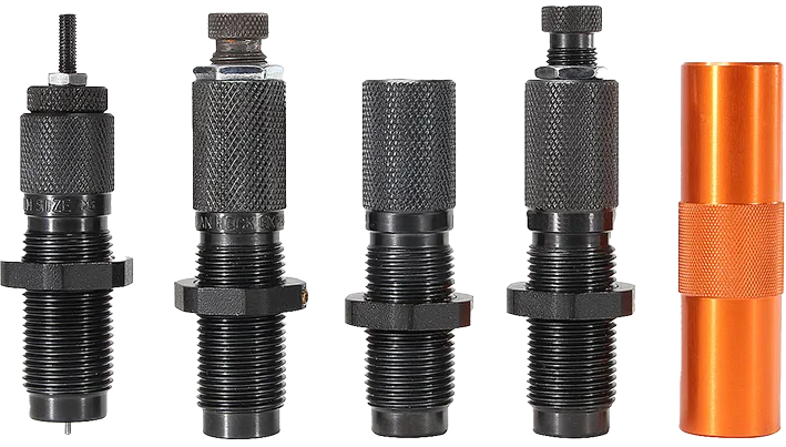 LYMAN .450 BUSHMASTER MSR 4 tlg.Matrizensatz small Base Taper Crimp Matrize