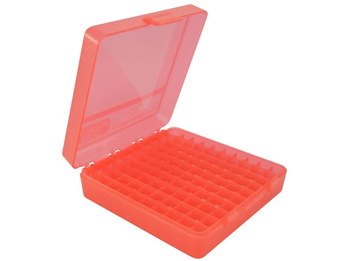 100er MTM 9mm PARA ROTKLAR P-100-9-29, mit Scharnier