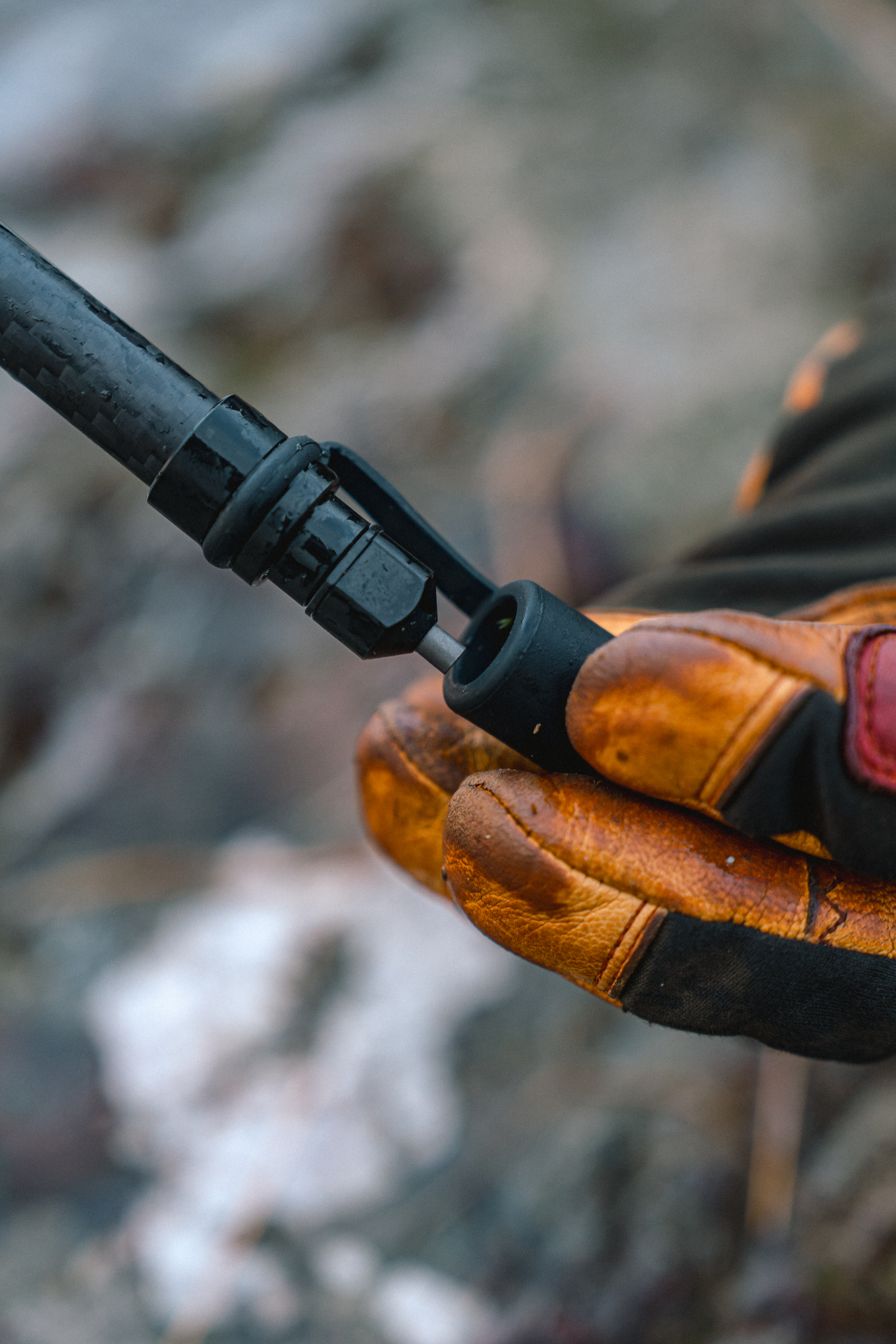 Spartan Vidarr Zweibein M-Lok  Höhe : 12,5 - 23,5 cm