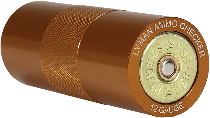AMMO CHECKER Kaliber 12 LYMAN Einzel-Lehre