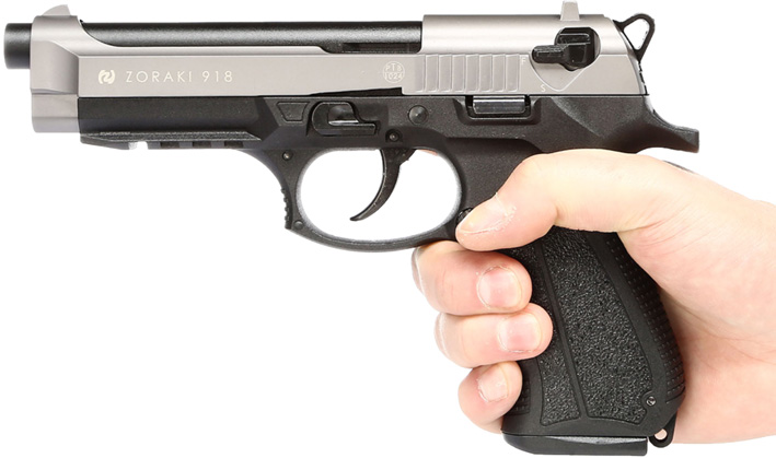 Zoraki 918 9mm P.A.K. titan