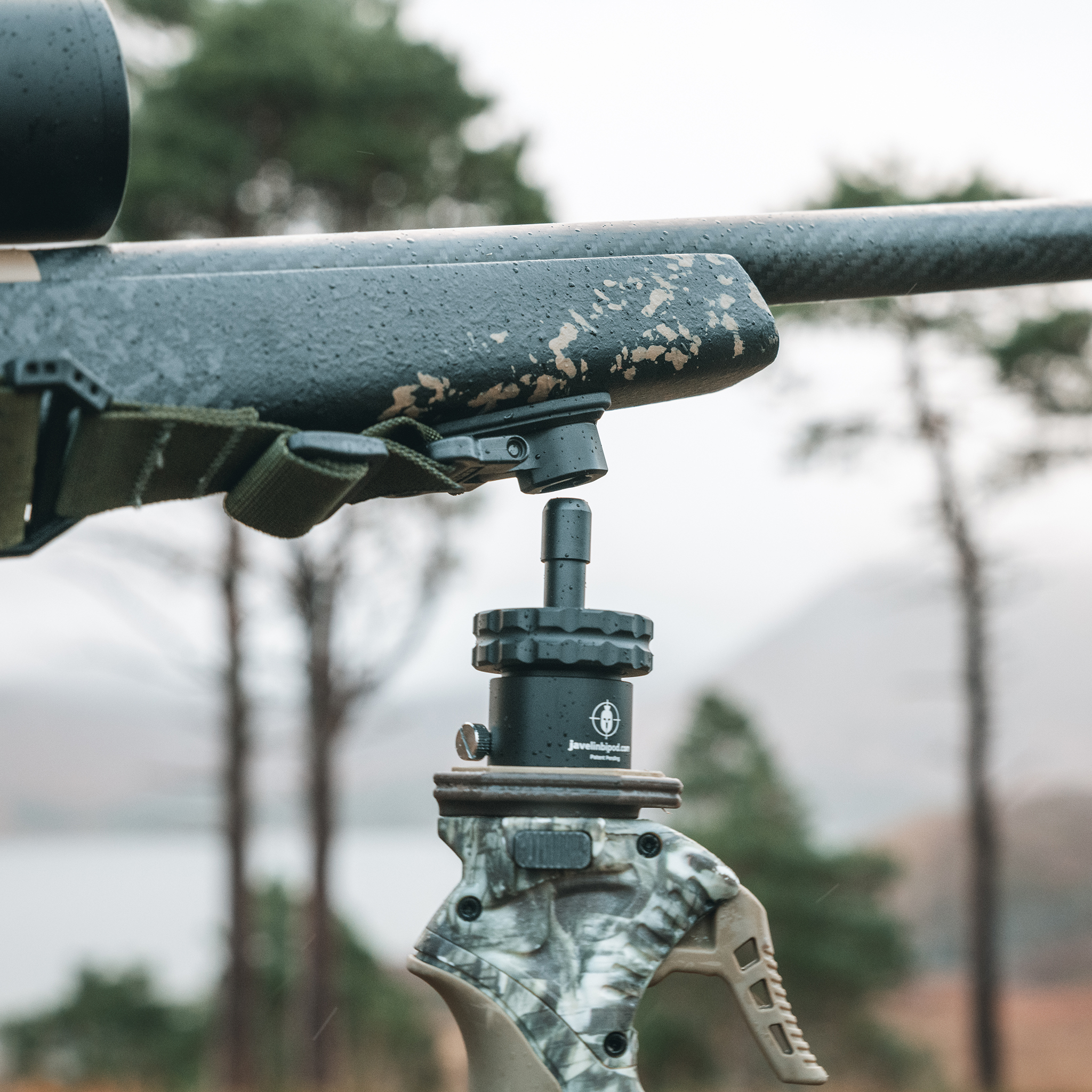 Spartan Classic Rifle Adapter  Kompatibel mit : Javelin &