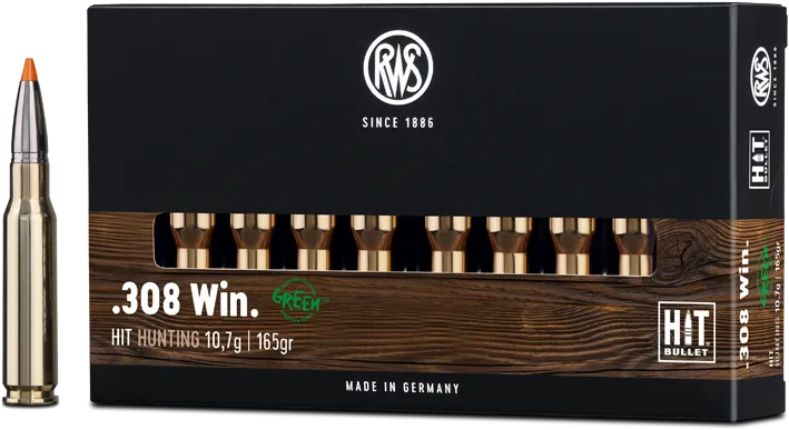 20 RWS .308 HIT 10,7g bleifrei