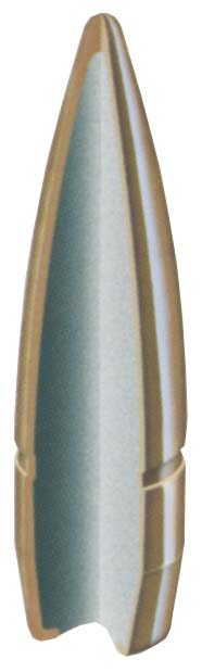 100 PARTIZAN .224 55gr VM-BT Geschosse 3,56g   B-212 ohne Crimprille