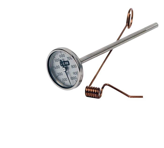 RCBS BLEITHERMOMETER Messbereich 200 - 1000 F