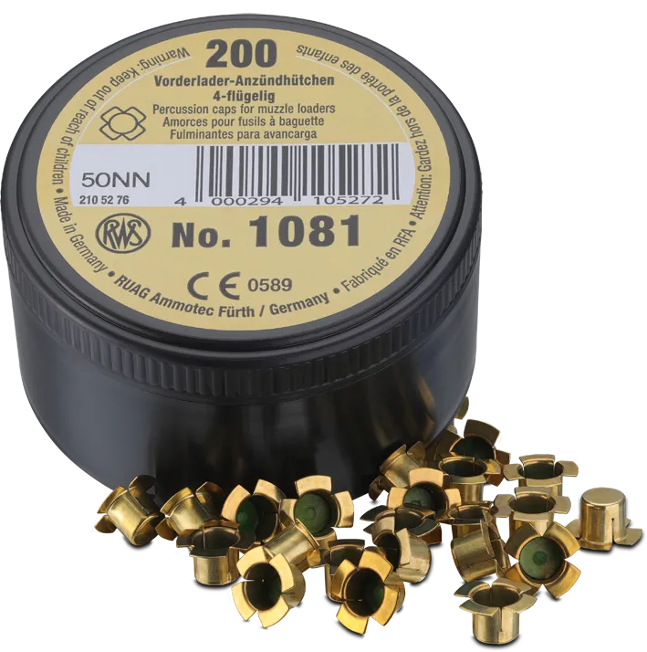 200 RWS VL-ZÜNDER 1081 6,12mm
