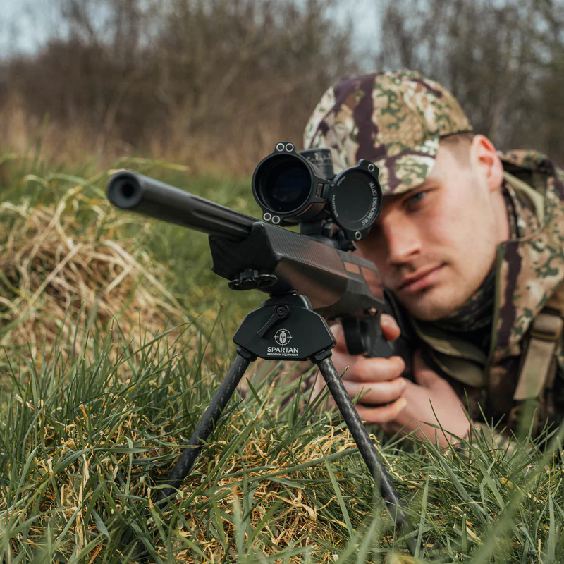 Spartan Javelin Lite Zweibein Standard (classic Adapter) Höhe : 22cm / 8,7''