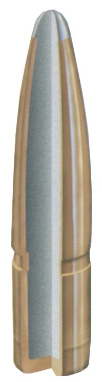 100 PARTIZAN .264 139gr SP-BT Geschosse 9,0g  B-084 mit Crimprille