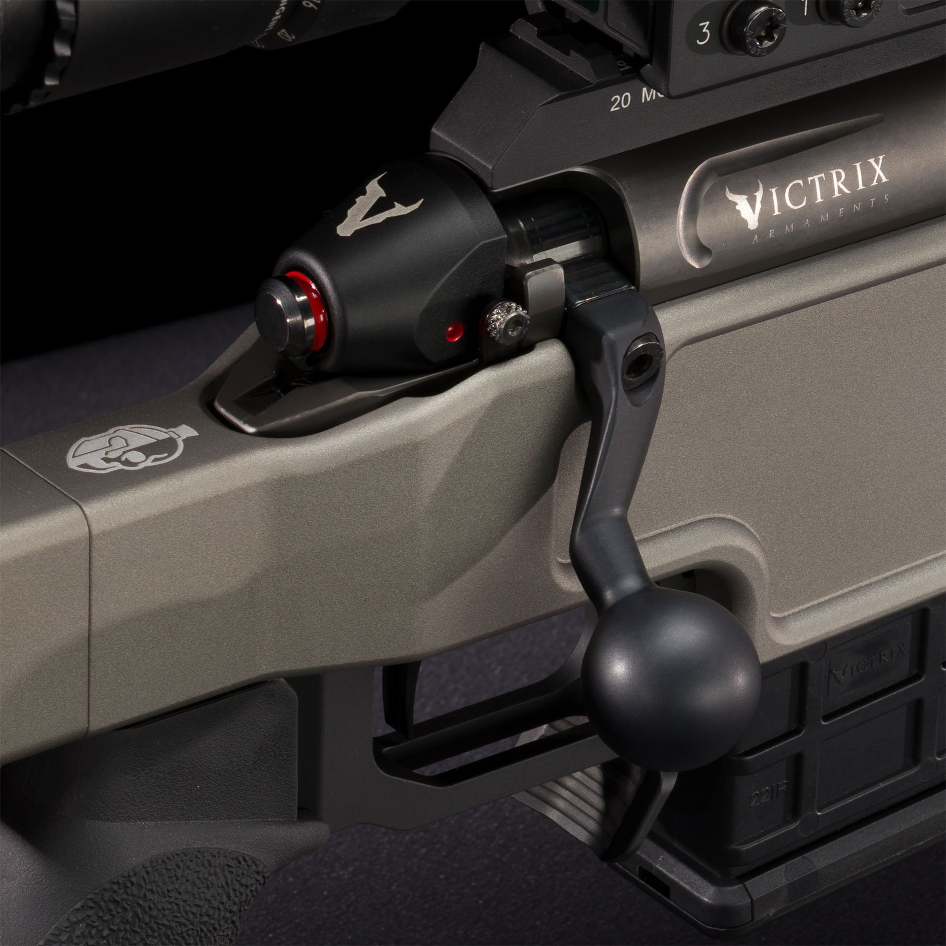 Rep.-Büchse Victrix Sentinel .22lr Lauflänge 22'', Drall 1:16''